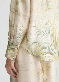 Liu Jo Camisa de sarga con estampado-Mujer Camisas Y Blusas|Ceremonia