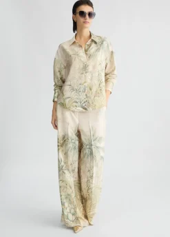Liu Jo Camisa de sarga con estampado-Mujer Camisas Y Blusas|Ceremonia