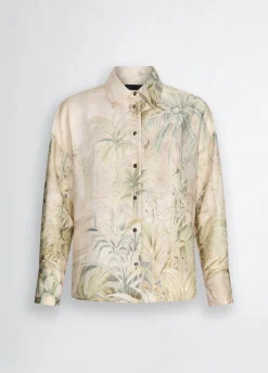Liu Jo Camisa de sarga con estampado-Mujer Camisas Y Blusas|Ceremonia