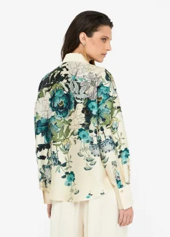 Liu Jo Camisa de sarga estampada-Mujer Camisas Y Blusas