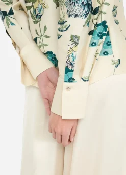 Liu Jo Camisa de sarga estampada-Mujer Camisas Y Blusas