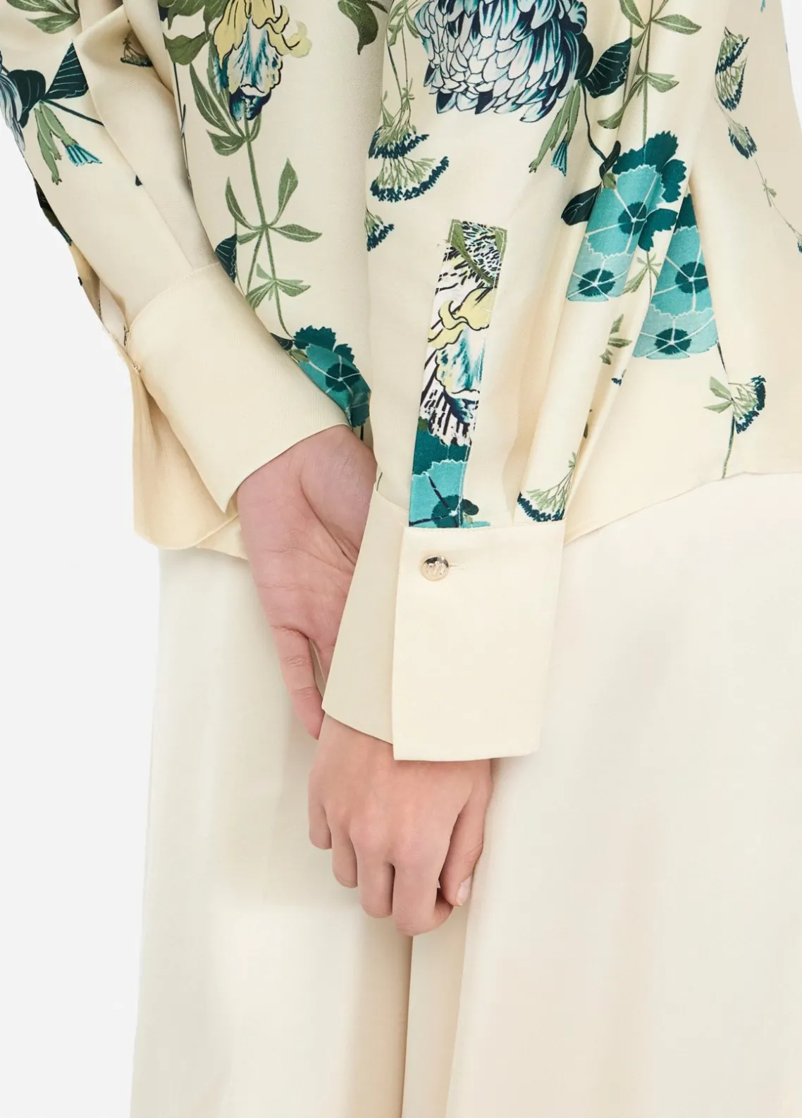 Liu Jo Camisa de sarga estampada-Mujer Camisas Y Blusas