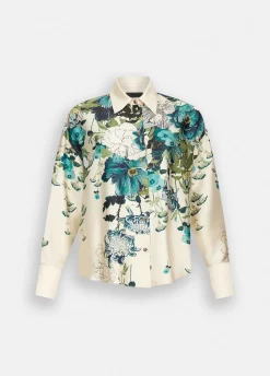 Liu Jo Camisa de sarga estampada-Mujer Camisas Y Blusas