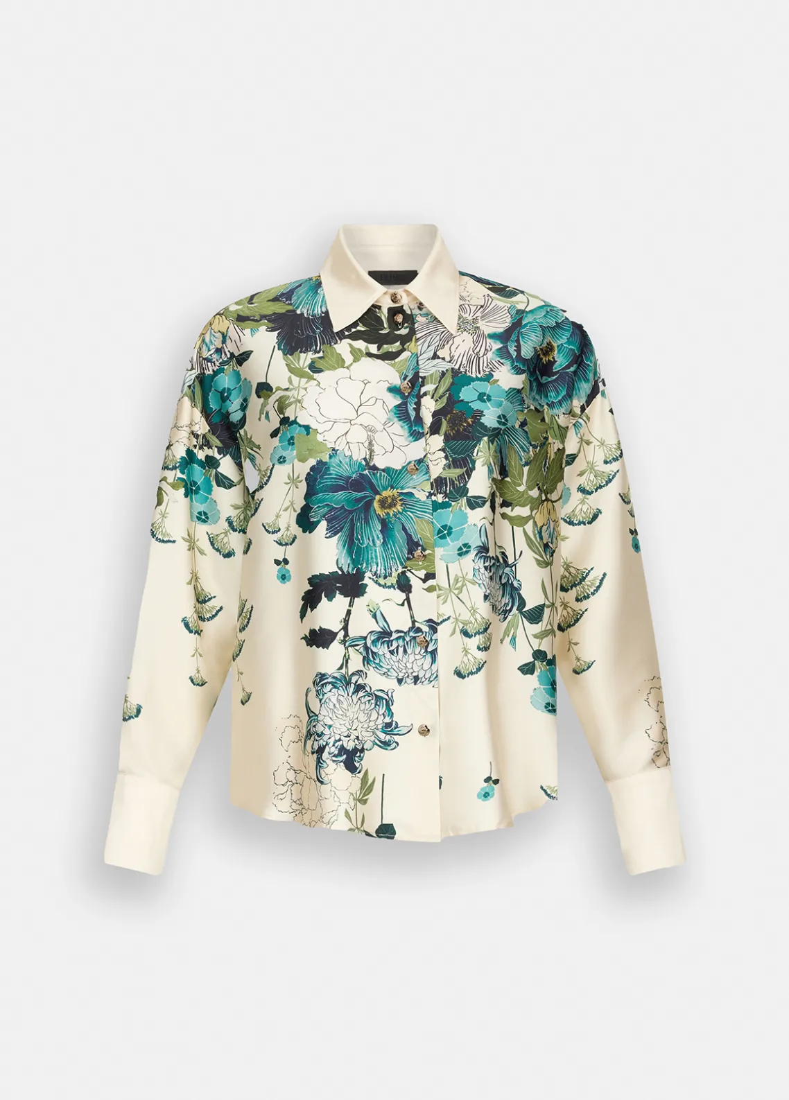 Liu Jo Camisa de sarga estampada-Mujer Camisas Y Blusas