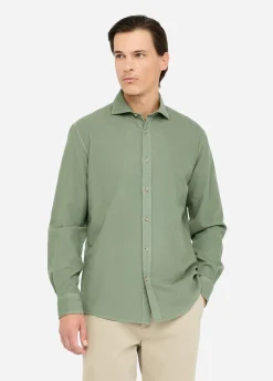 Liu Jo Camisa de terciopelo-Hombre Camisas