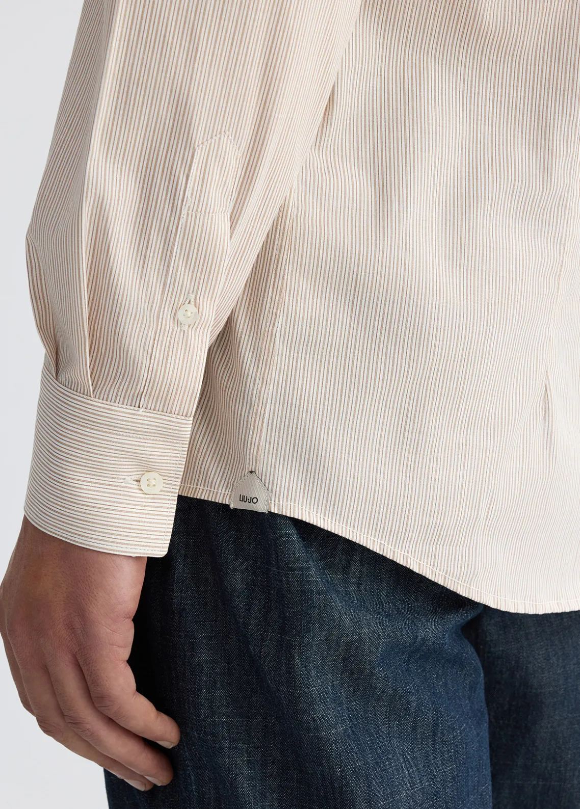 Liu Jo Camisa entallada-Hombre Camisas