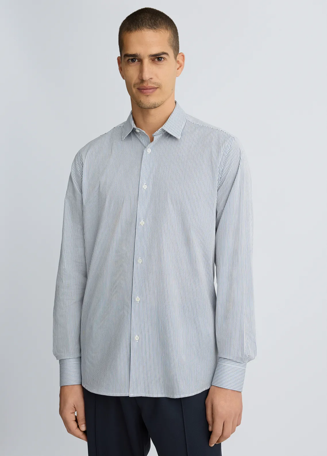 Liu Jo Camisa entallada-Hombre Camisas