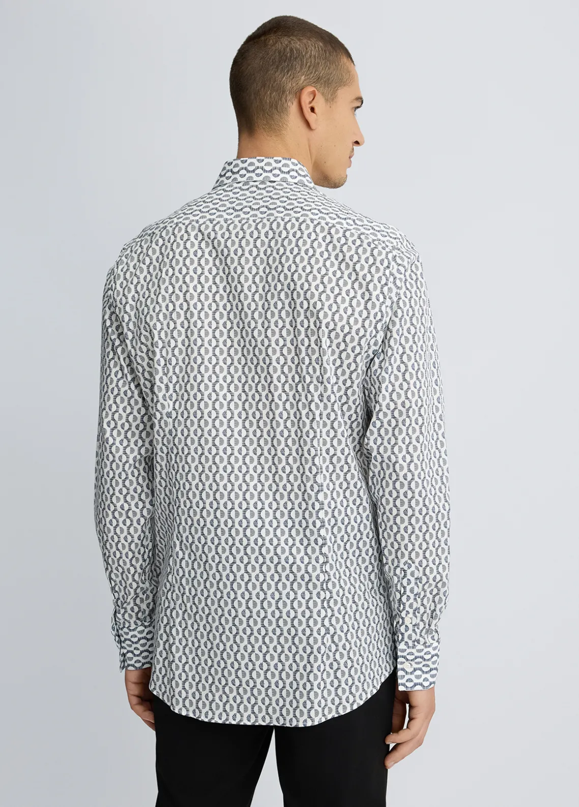 Liu Jo Camisa entallada-Hombre Camisas