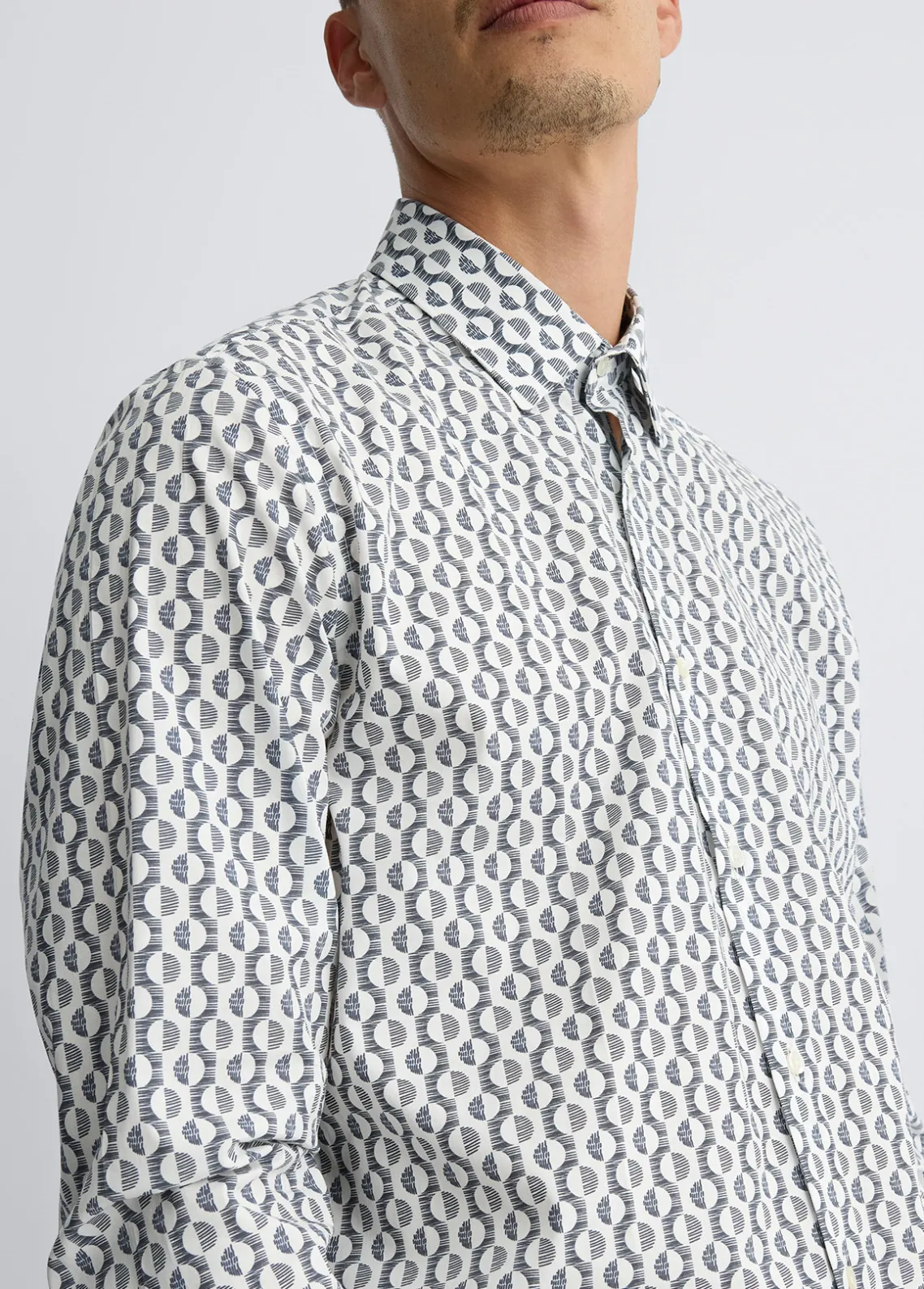 Liu Jo Camisa entallada-Hombre Camisas