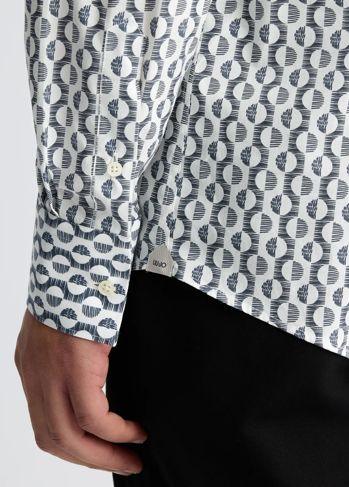 Liu Jo Camisa entallada-Hombre Camisas