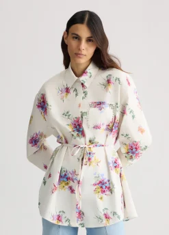 Liu Jo Camisa floral-Mujer Camisas Y Blusas