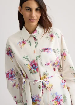 Liu Jo Camisa floral-Mujer Camisas Y Blusas