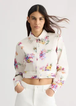 Liu Jo Camisa floral-Mujer Camisas Y Blusas