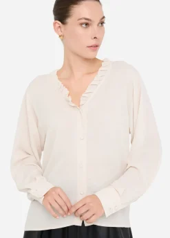 Liu Jo Camisa Better con collar-Mujer Camisas Y Blusas