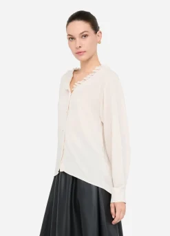 Liu Jo Camisa Better con collar-Mujer Camisas Y Blusas