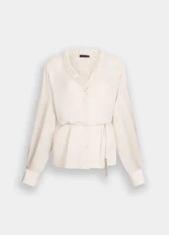 Liu Jo Camisa Better con collar-Mujer Camisas Y Blusas