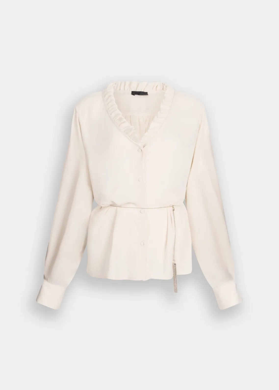 Liu Jo Camisa Better con collar-Mujer Camisas Y Blusas