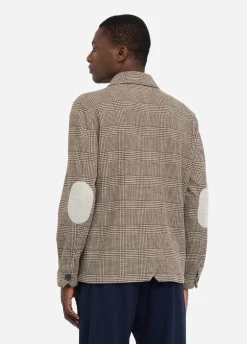 Liu Jo Camisa Príncipe de Gales de algodón-Hombre Camisas
