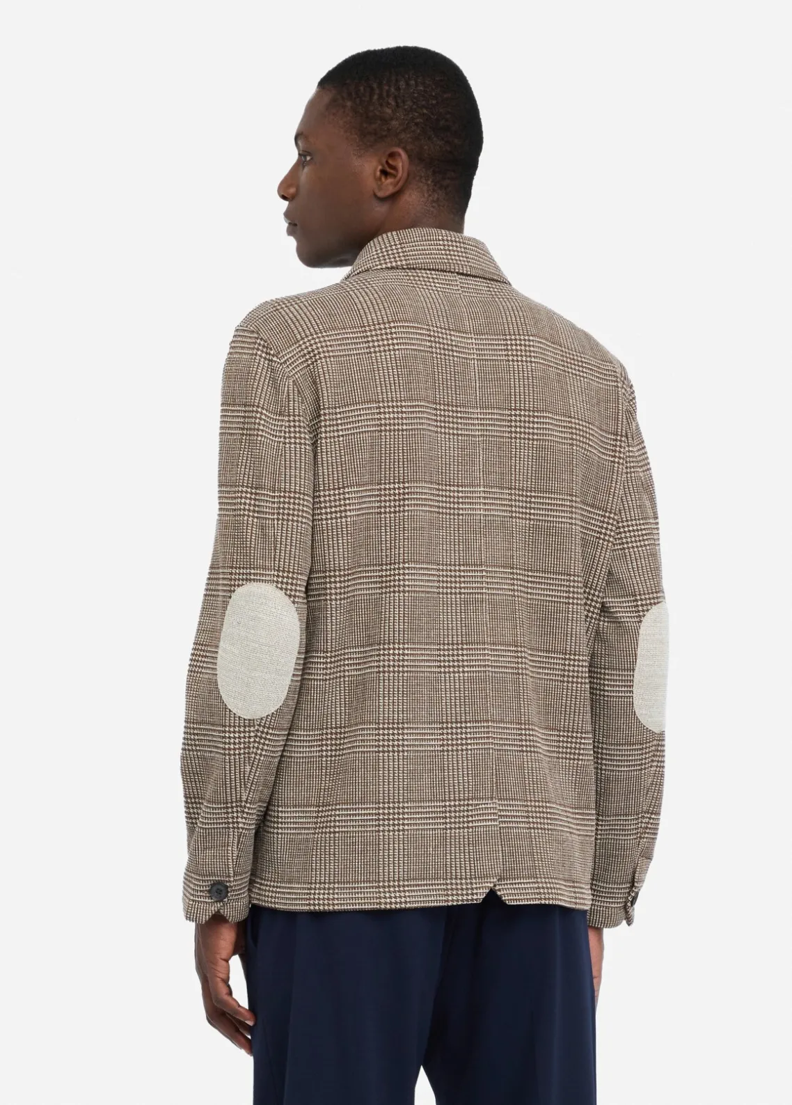 Liu Jo Camisa Príncipe de Gales de algodón-Hombre Camisas