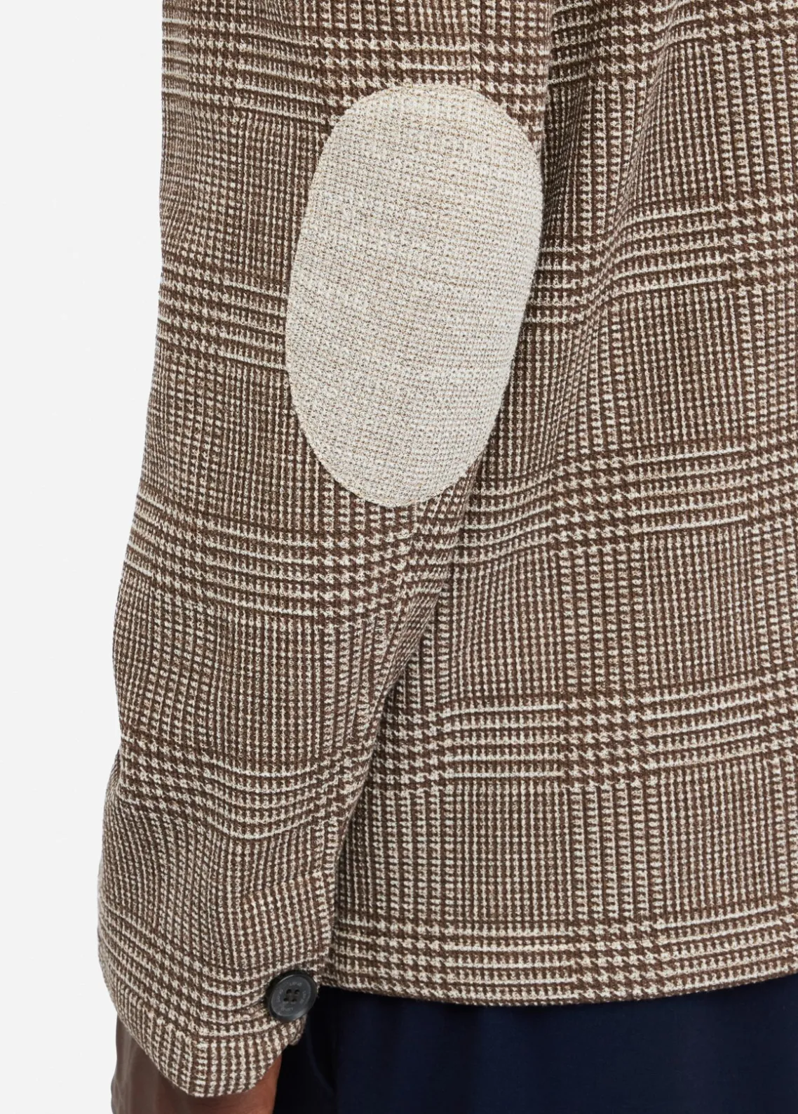 Liu Jo Camisa Príncipe de Gales de algodón-Hombre Camisas