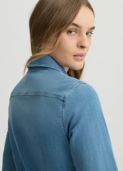 Liu Jo Camisa vaquera-Mujer Camisas Y Blusas