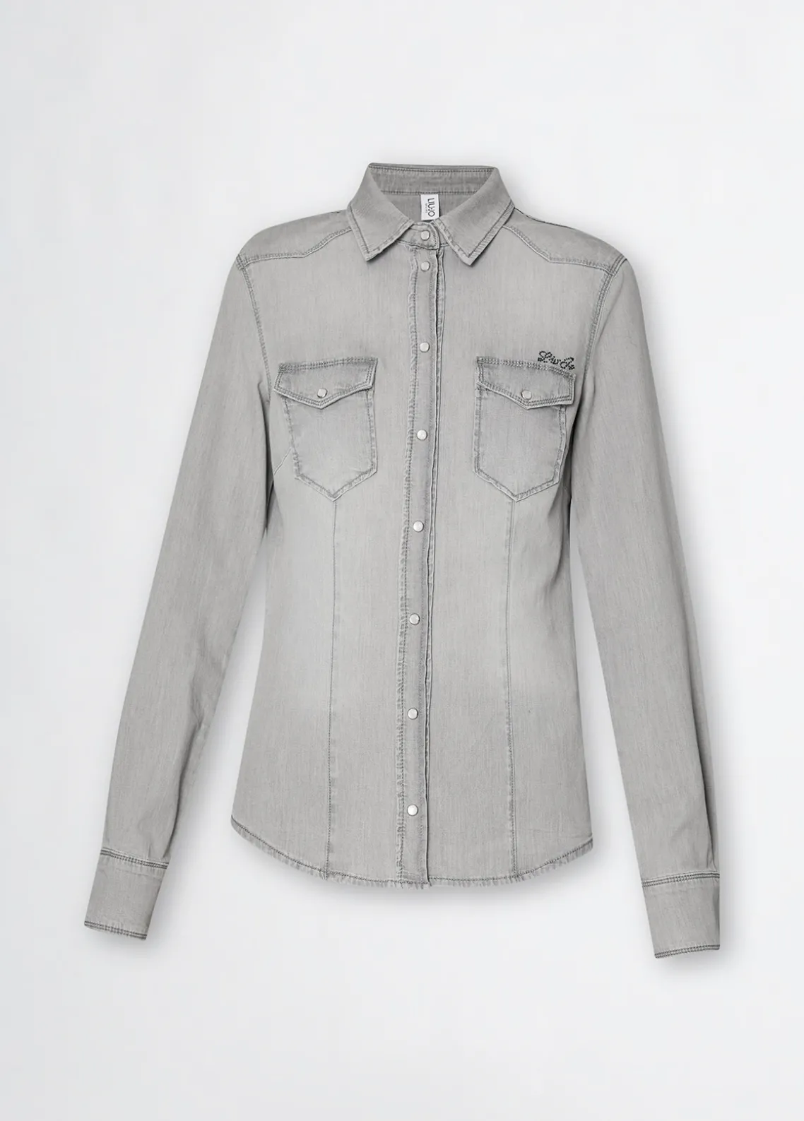 Liu Jo Camisa vaquera-Mujer Camisas Y Blusas