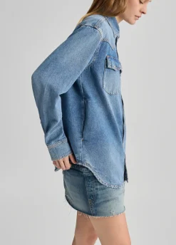 Liu Jo Camisa vaquera-Mujer Camisas Y Blusas