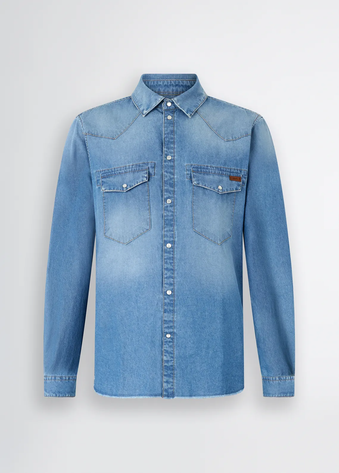 Liu Jo Camisa vaquera-Hombre Camisas