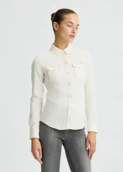Liu Jo Camisa vaquera-Mujer Camisas Y Blusas