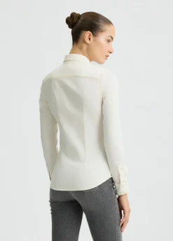 Liu Jo Camisa vaquera-Mujer Camisas Y Blusas
