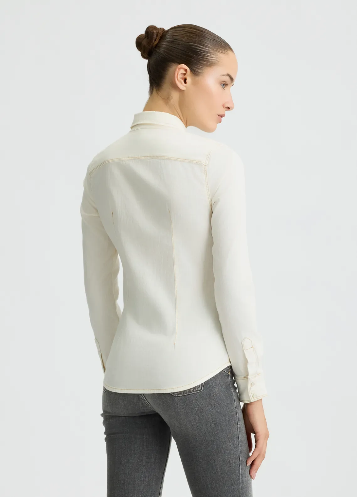 Liu Jo Camisa vaquera-Mujer Camisas Y Blusas
