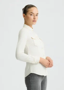 Liu Jo Camisa vaquera-Mujer Camisas Y Blusas