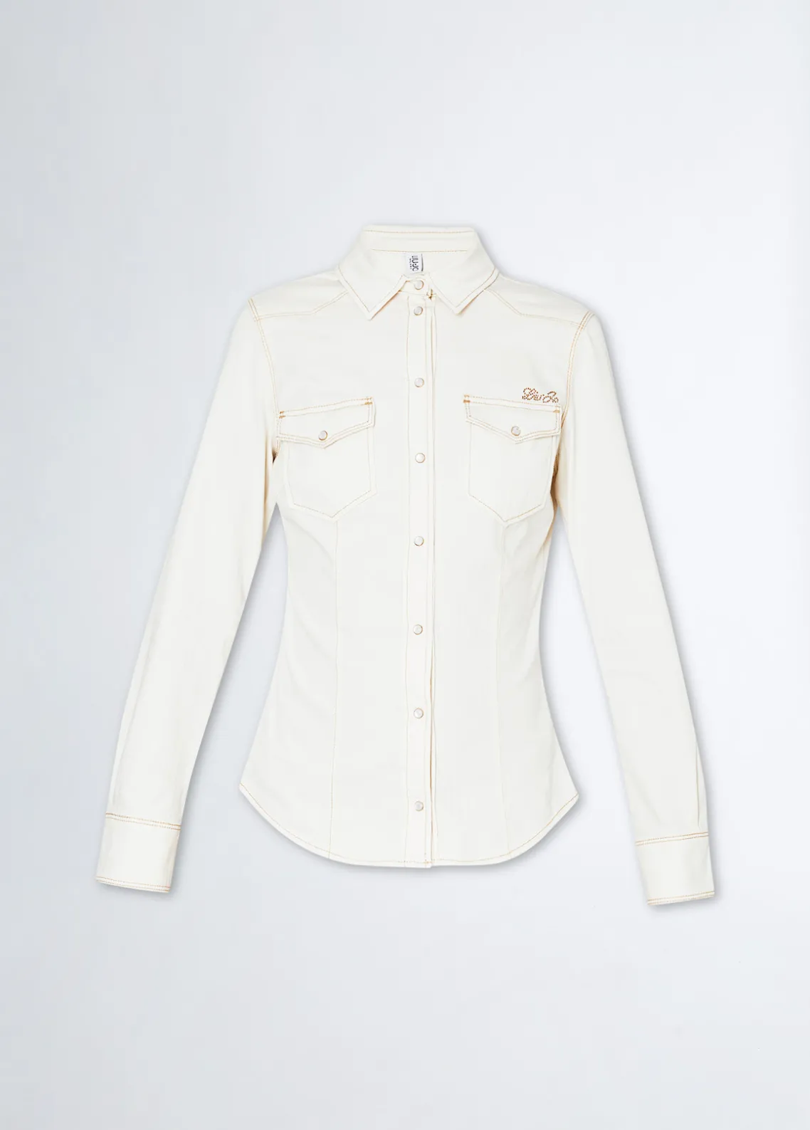Liu Jo Camisa vaquera-Mujer Camisas Y Blusas