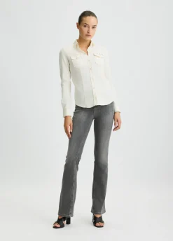 Liu Jo Camisa vaquera-Mujer Camisas Y Blusas