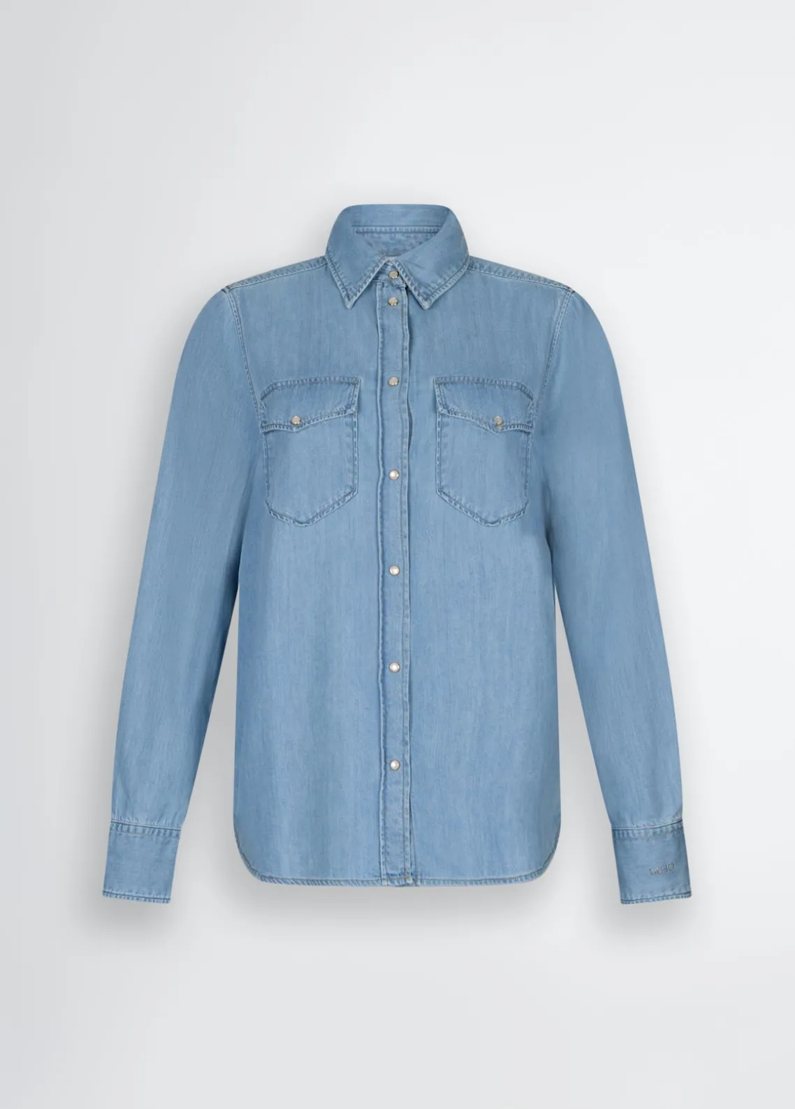Liu Jo Camisa vaquera-Mujer Camisas Y Blusas