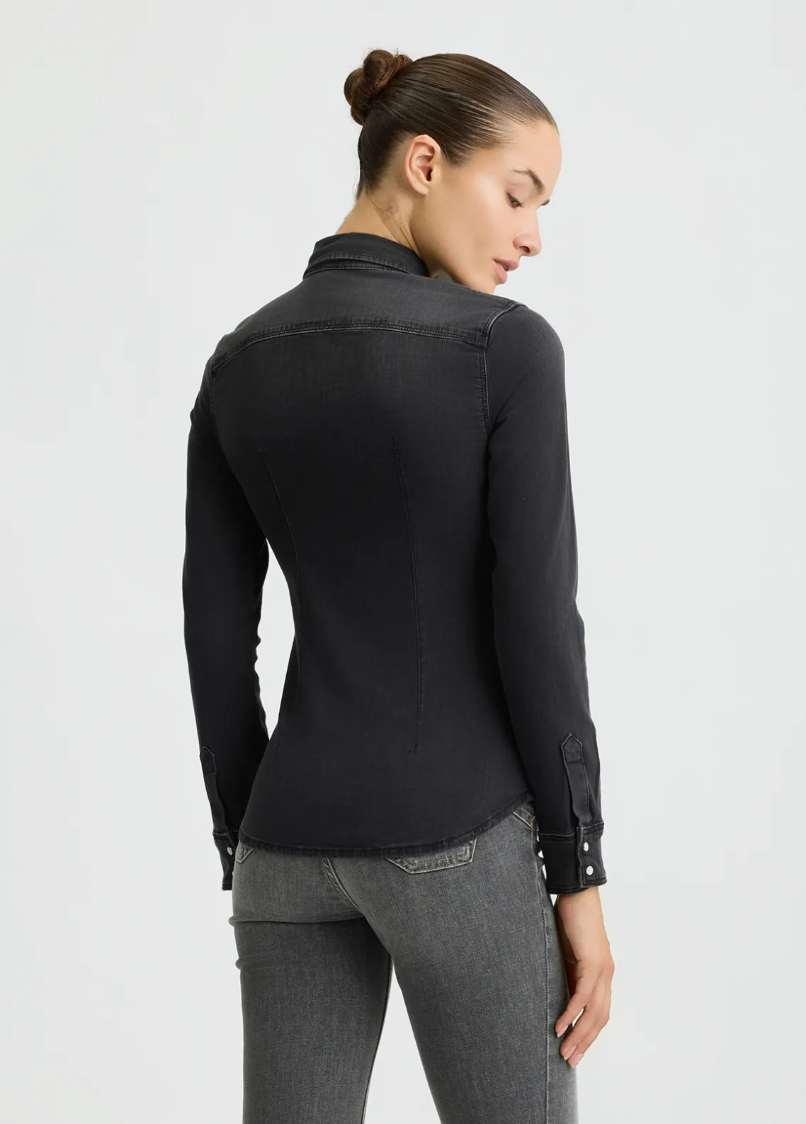Liu Jo Camisa vaquera-Mujer Camisas Y Blusas
