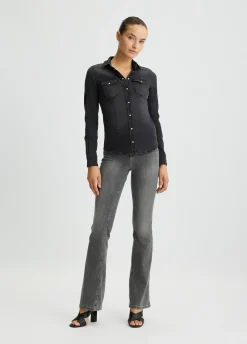 Liu Jo Camisa vaquera-Mujer Camisas Y Blusas