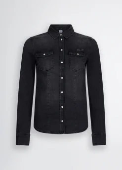 Liu Jo Camisa vaquera-Mujer Camisas Y Blusas