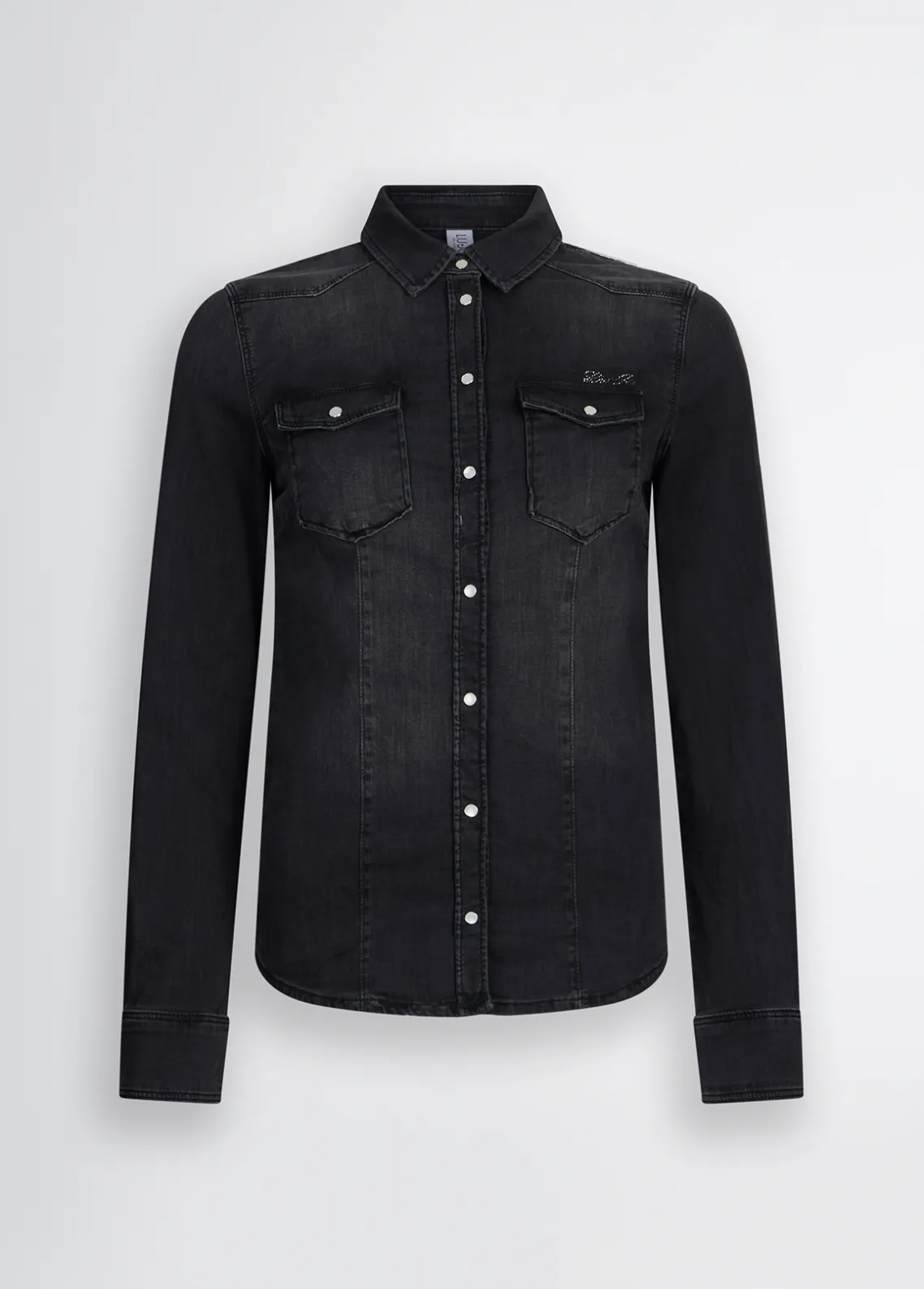Liu Jo Camisa vaquera-Mujer Camisas Y Blusas