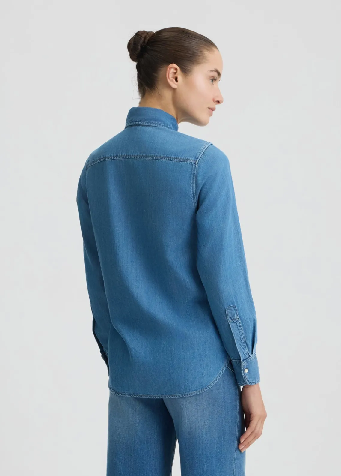 Liu Jo Camisa vaquera-Mujer Camisas Y Blusas