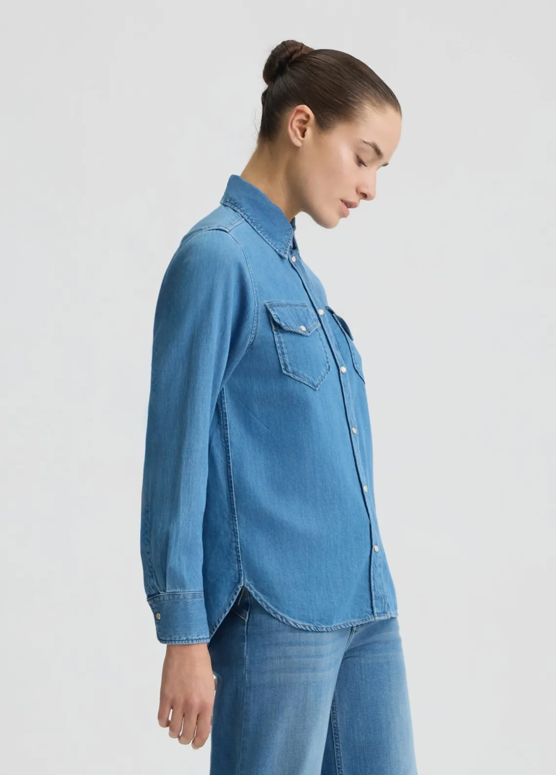 Liu Jo Camisa vaquera-Mujer Camisas Y Blusas