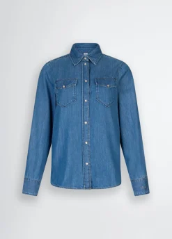 Liu Jo Camisa vaquera-Mujer Camisas Y Blusas