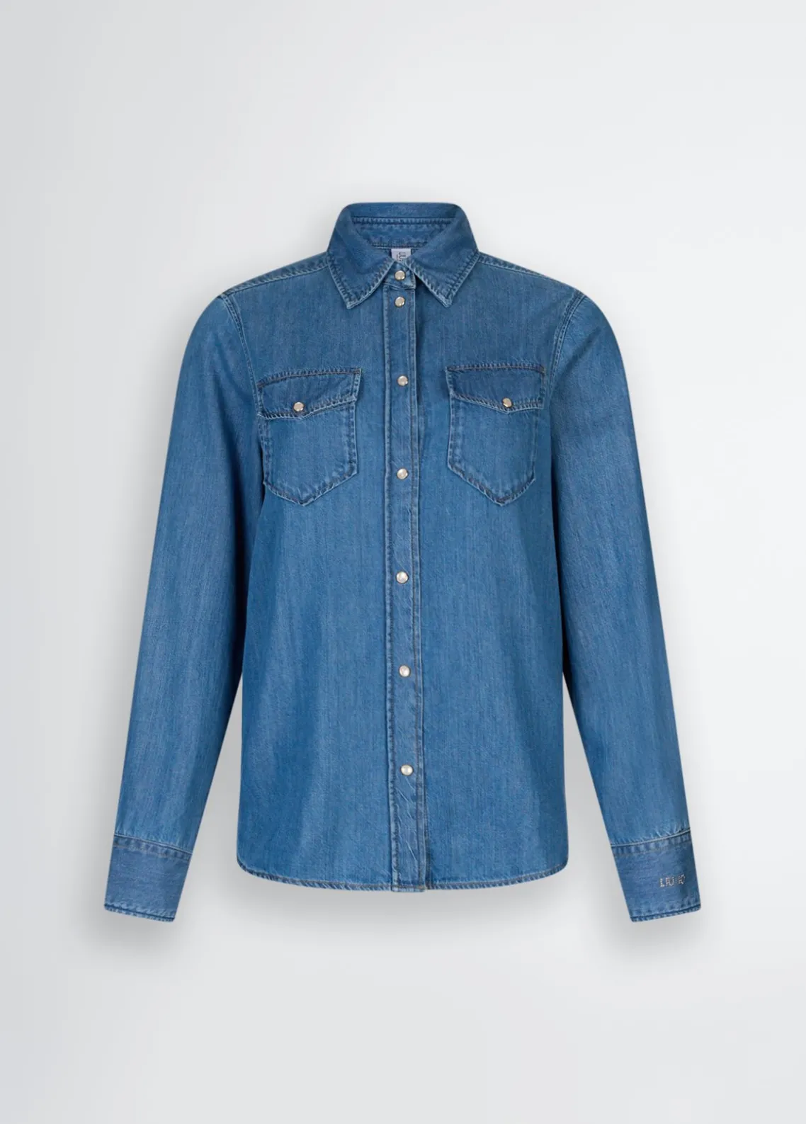 Liu Jo Camisa vaquera-Mujer Camisas Y Blusas