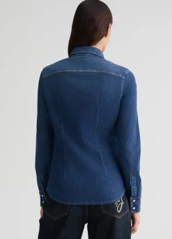 Liu Jo Camisa vaquera-Mujer Camisas Y Blusas