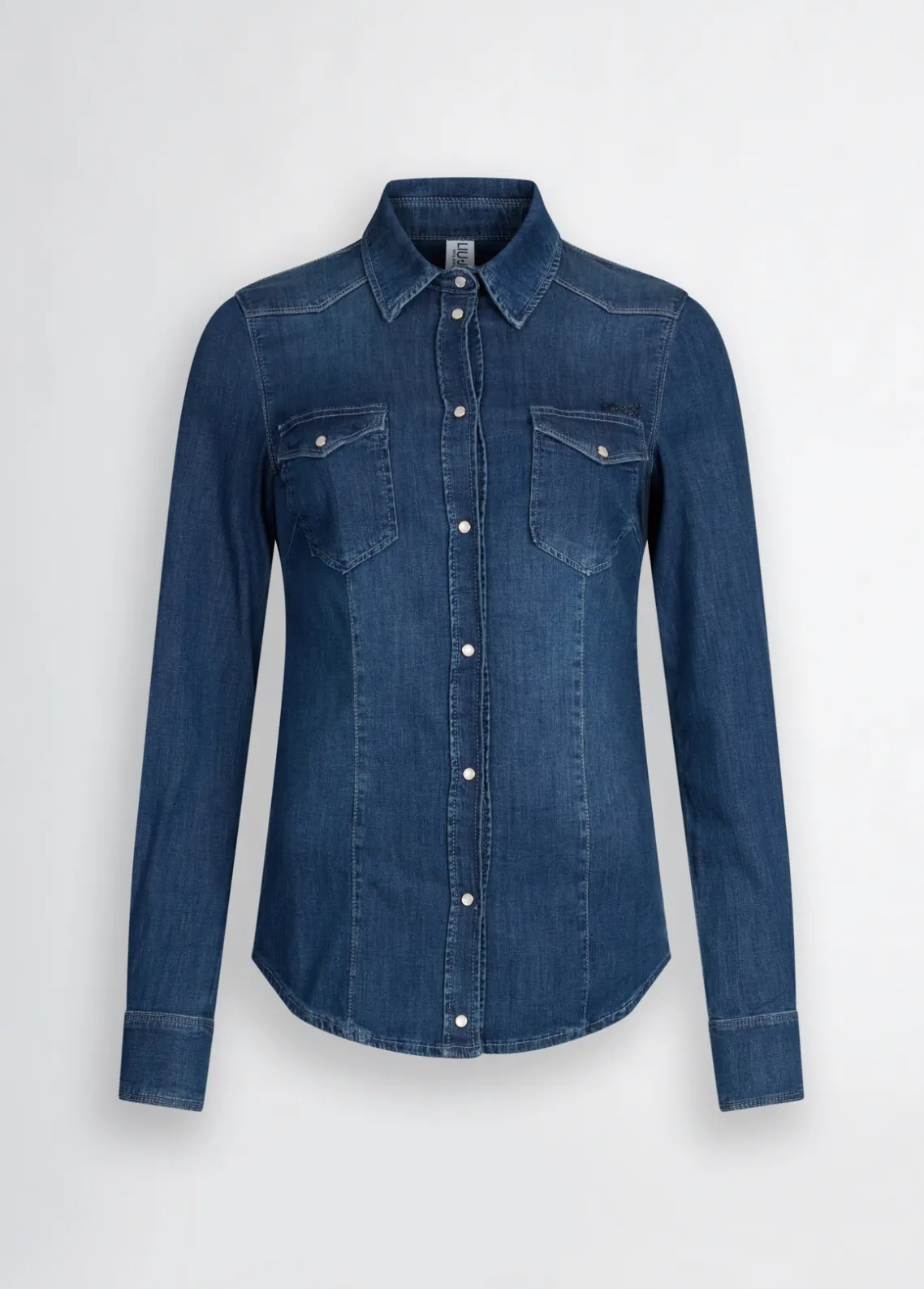 Liu Jo Camisa vaquera-Mujer Camisas Y Blusas