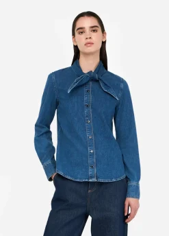 Liu Jo Camisa vaquera-Mujer Camisas Y Blusas