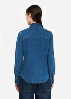 Liu Jo Camisa vaquera-Mujer Camisas Y Blusas