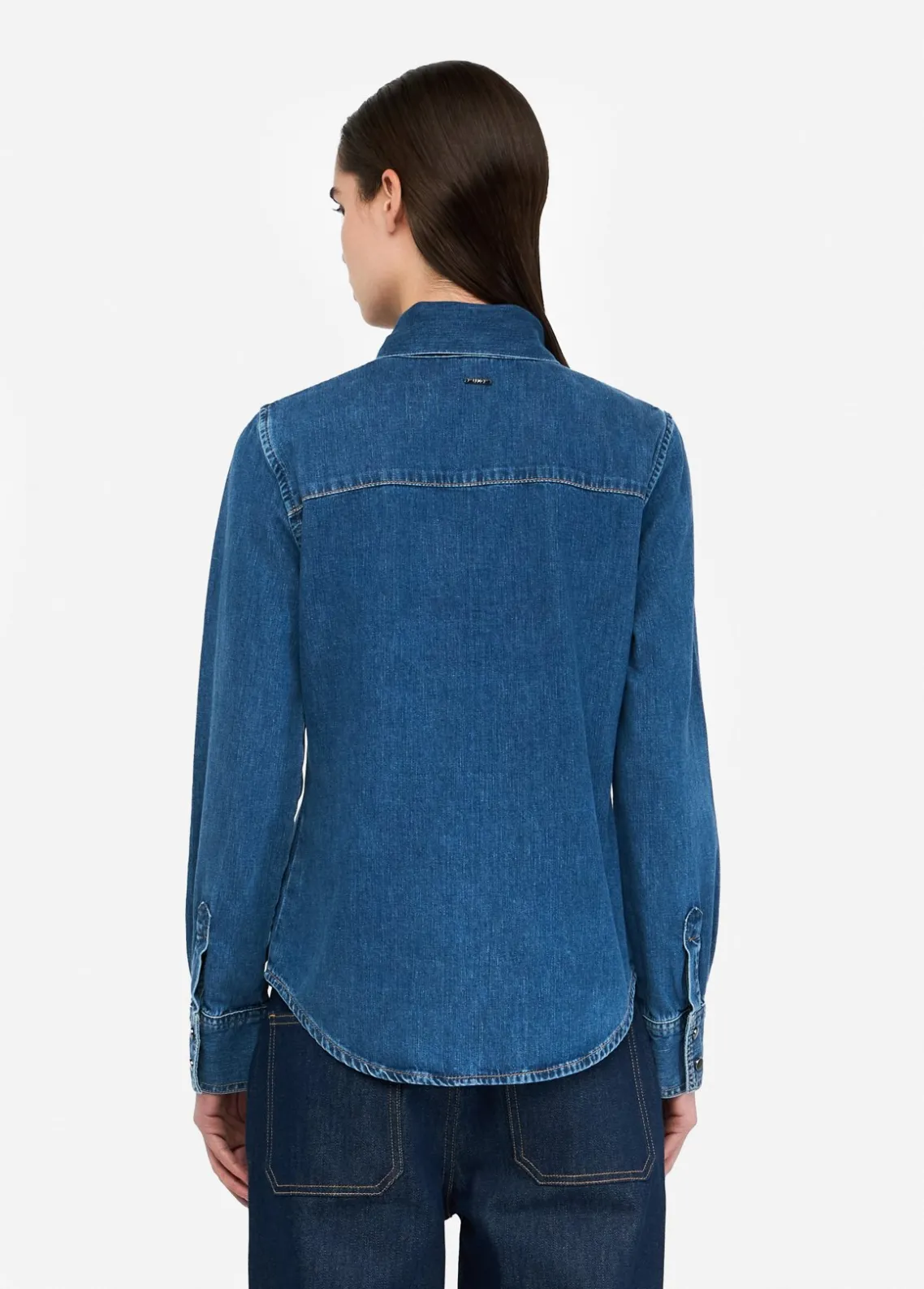 Liu Jo Camisa vaquera-Mujer Camisas Y Blusas