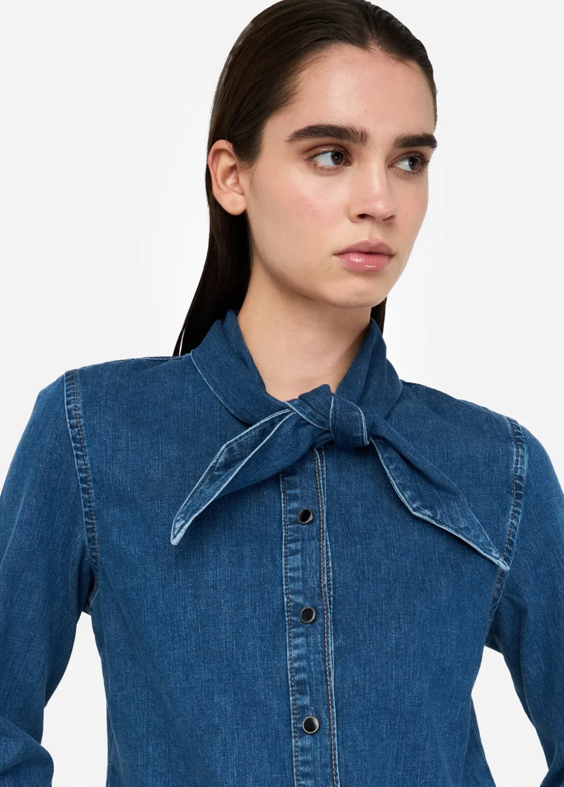 Liu Jo Camisa vaquera-Mujer Camisas Y Blusas