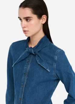 Liu Jo Camisa vaquera-Mujer Camisas Y Blusas